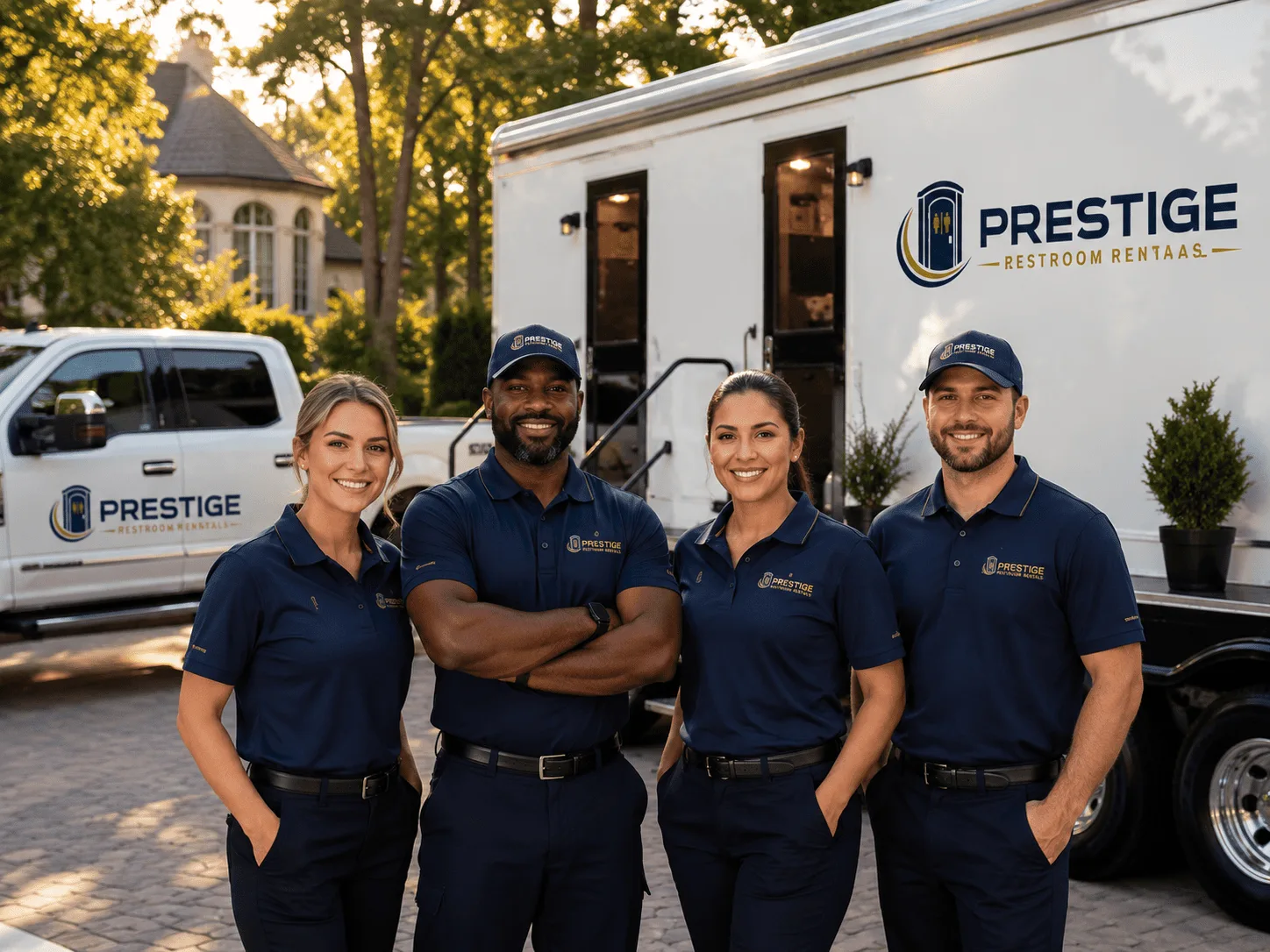 Trusted Luxury Portable Restrooms company in Lyman, ME