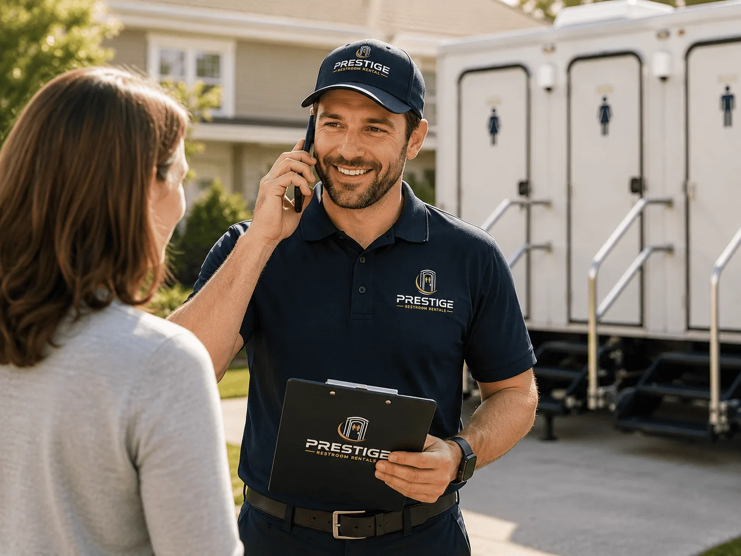 Luxury Portable Restrooms FAQs in Lyman, ME